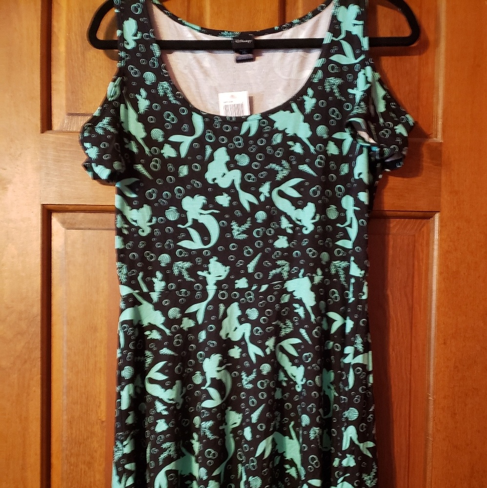 Cold Shoulder Ariel Dress